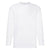 Front - Fruit Of The Loom Mens Valueweight Crew Neck Long Sleeve T-Shirt