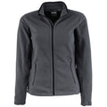 Front - Tee Jays Womens/Ladies Full Zip Active Lightweight Fleece Jacket