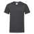 Front - Fruit Of The Loom Mens Valueweight V-Neck, Short Sleeve T-Shirt