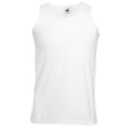 Front - Fruit Of The Loom Mens Athletic Sleeveless Vest / Tank Top