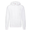 Front - Fruit Of The Loom Mens Hooded Sweatshirt / Hoodie