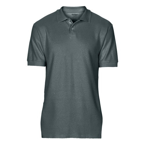 Front - Gildan Softstyle Mens Short Sleeve Double Pique Polo Shirt