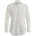 Front - Kustom Kit Mens Premium Long Sleeve Oxford Shirt