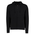 Front - Kustom Kit Mens Full Zip Hooded Sweatshirt
