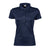 Front - Tee Jays Womens/Ladies Pima Short Sleeve Cotton Polo Shirt