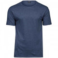 Front - Tee Jays Mens Urban Short Sleeve Melange T-Shirt
