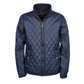 Front - Tee Jays Mens Richmond Diamond Quilted Jacket