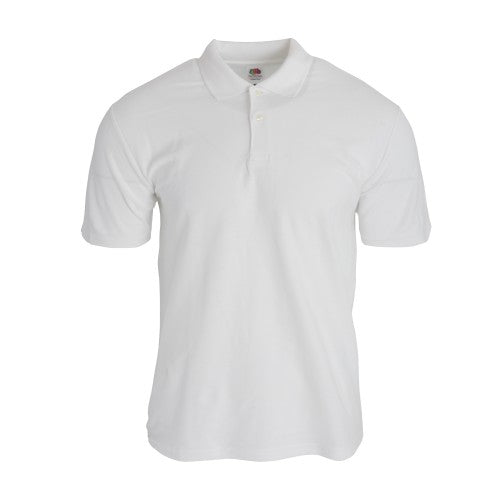 Front - Fruit Of The Loom Mens Screen Stars Original Short Sleeve Polo Shirt