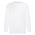 Front - Mens Value Long Sleeve Casual T-Shirt