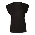 Front - Bella + Canvas Womens/Ladies Flowy Muscle Tee