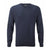 Front - Russell Collection Mens Knitted Crew Neck Pullover