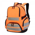 Front - Shugon London Pro Hi-Vis Backpack (Pack Of 2)