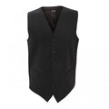 Front - Dennys Unisex Workwear Waistcoat / Chefswear / Bar Wear (Pack of 2)