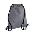 Front - Bagbase Icon Drawstring Bag/Gymsac (Pack of 2)