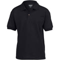 Front - Gildan DryBlend Childrens Unisex Jersey Polo Shirt (Pack Of 2)