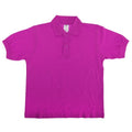 Front - B&C Kids/Childrens Unisex Safran Polo Shirt (Pack of 2)