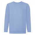 Front - Fruit Of The Loom Childrens Unisex Set In Sleeve Sweatshirt (Pack of 2)