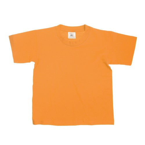 Front - B&C Kids/Childrens Exact 150 Short Sleeved T-Shirt (Pack of 2)