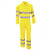 Front - Yoko Hi-Vis Polycotton Coverall / Mens Workwear (Pack of 2)