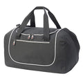 Front - Shugon Rhodes Sports Holdall Duffle Bag (36 Litres) (Pack of 2)