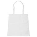 Front - Bagbase Sublimation Shopper Bag (10 Litres) (Pack of 2)