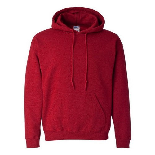 Front - Gildan Heavy Blend Adult Unisex Hooded Sweatshirt / Hoodie