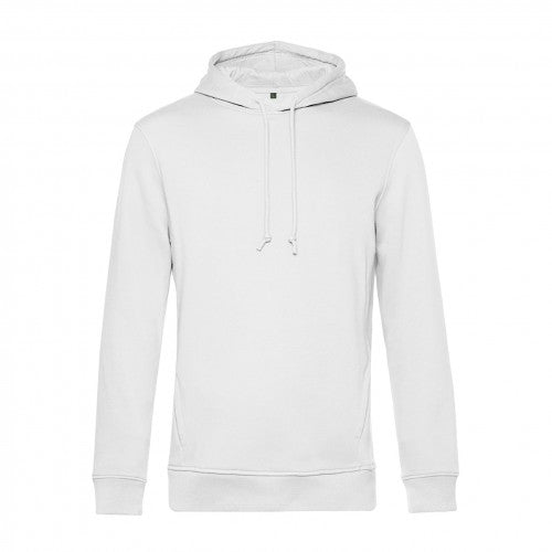 Front - B&C Mens Organic Hooded Sweater