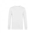 Front - B&C Mens Organic Crew Neck Sweat