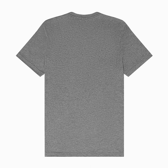 Deep Heather - Back - Bella + Canvas Unisex Adult T-Shirt
