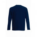 Deep Navy - Lifestyle - Fruit Of The Loom Mens R Long-Sleeved T-Shirt