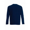 Deep Navy - Lifestyle - Fruit of the Loom Mens Iconic 150 Classic Long-Sleeved T-Shirt