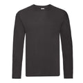 Front - Fruit Of The Loom Mens R Long-Sleeved T-Shirt