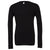 Front - Bella + Canvas Unisex Adult Jersey Long-Sleeved T-Shirt