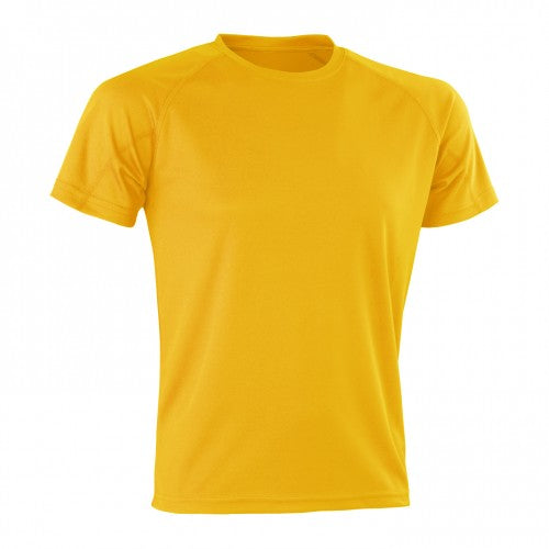Front - Spiro Mens Impact Aircool T-Shirt
