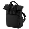Front - Bagbase Mini Recycled Twin Handle Backpack