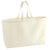 Front - Westford Mill Canvas Oversized Tote Bag