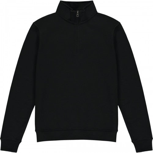 Front - Kustom Kit Mens Quarter Zip Sweatshirt