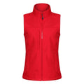 Front - Regatta Womens/Ladies Flux Softshell Gilet