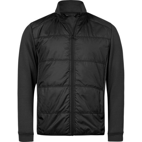 Front - Tee Jays Mens Hybrid Stretch Jacket