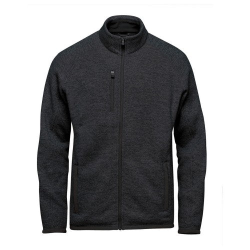 Front - Stormtech Mens Avalante Pure Earth Full Zip Fleece Jacket