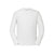 Front - Fruit of the Loom Mens Iconic Premium Plain Long-Sleeved T-Shirt