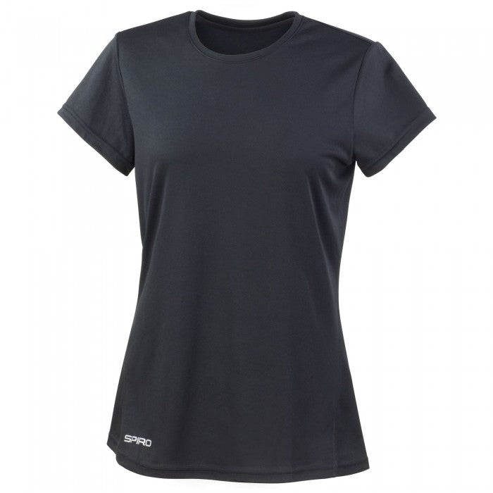 Front - Spiro Womens/Ladies Quick Dry T-Shirt