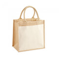 Front - Westford Mill Pocket Jute Midi Tote