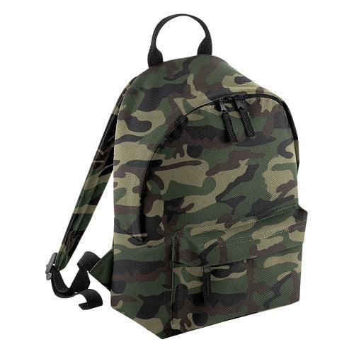 bag base mini backpack Bagbase Fashion Camo Mini Backpack BG125S – Universal Textiles