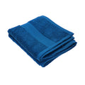 Front - Jassz Premium Heavyweight Plain Guest Hand Towel 40cm x 60cm (550 GSM)