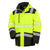 Front - SAFE-GUARD by Result Mens Printable Safety Soft Shell Jacket