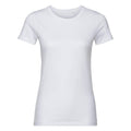 Front - Russell Womens/Ladies Authentic Organic T-Shirt