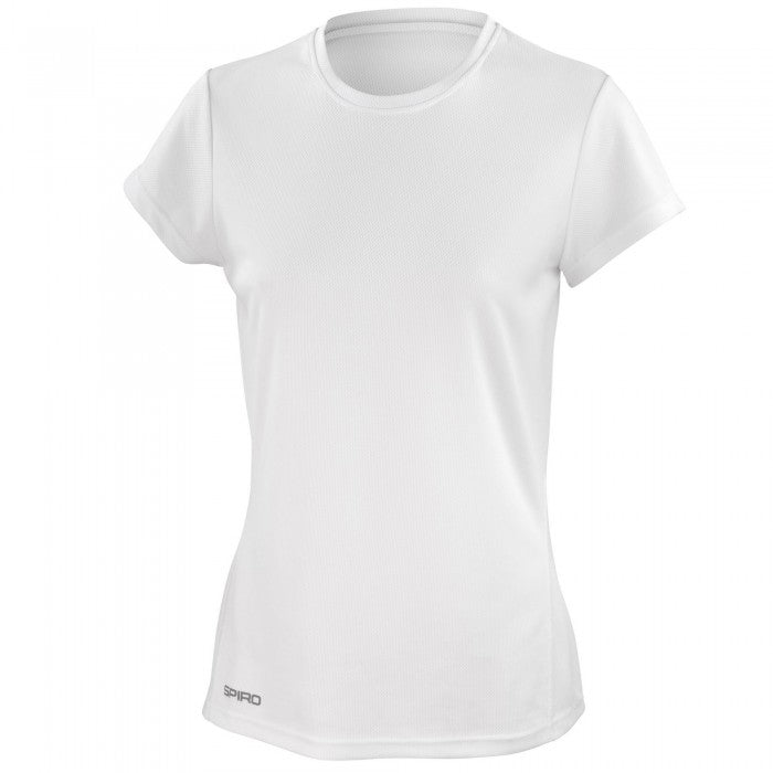 Front - Spiro Womens/Ladies Quick Dry T-Shirt