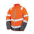 Front - SAFE-GUARD by Result Mens Hi-Vis Safety Padded Jacket