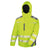 Front - SAFE-GUARD by Result Unisex Adult Dynamic Reflective Coat